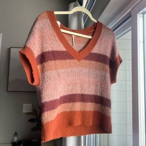 FreePeople short sleeve sweater